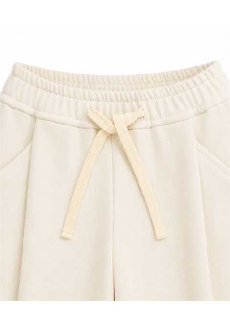 Pantaloni con coulisse U+E' BY MISS GRANT | UEM0866NLATTE